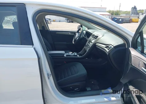 2018 Ford Fusion Se из США, поврежденный, VIN 3FA6P0H76JR165629